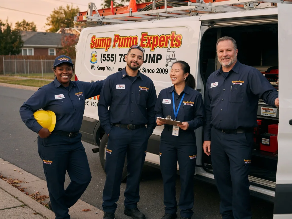 Sump Pump Repair company in Nokesville, VA